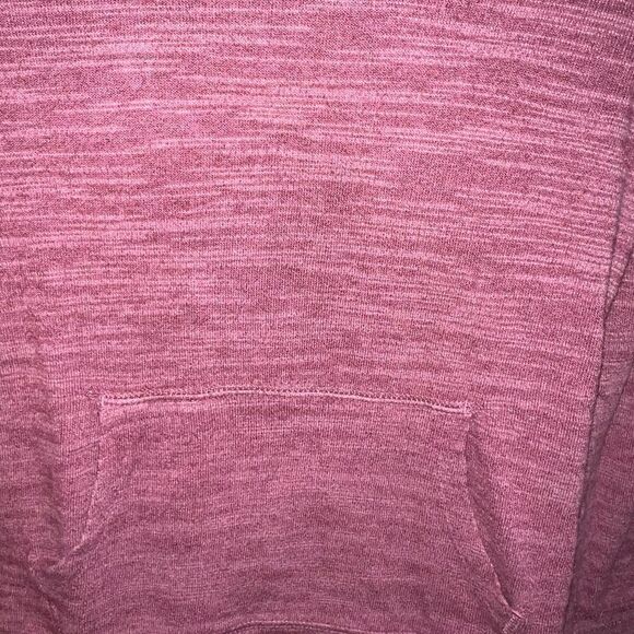 Old Navy long sleeved super soft knit hoodie girls size M/8 - Picture 3 of 4